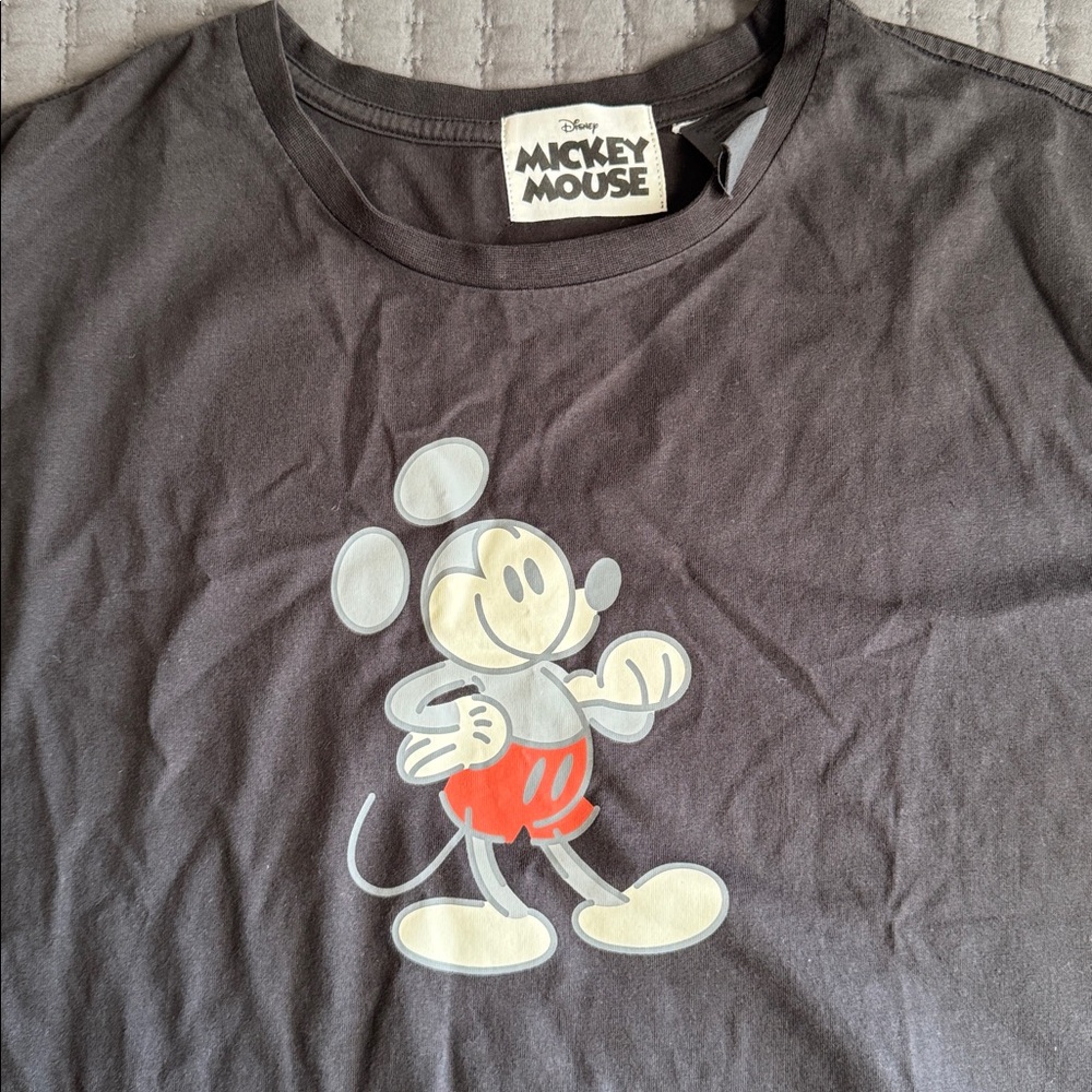 Cropped Disney tee - Picture 2 of 2